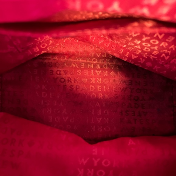 Kate spade “Grey Street” Cooper Tiny in Hot Pink - Picture 11 of 13